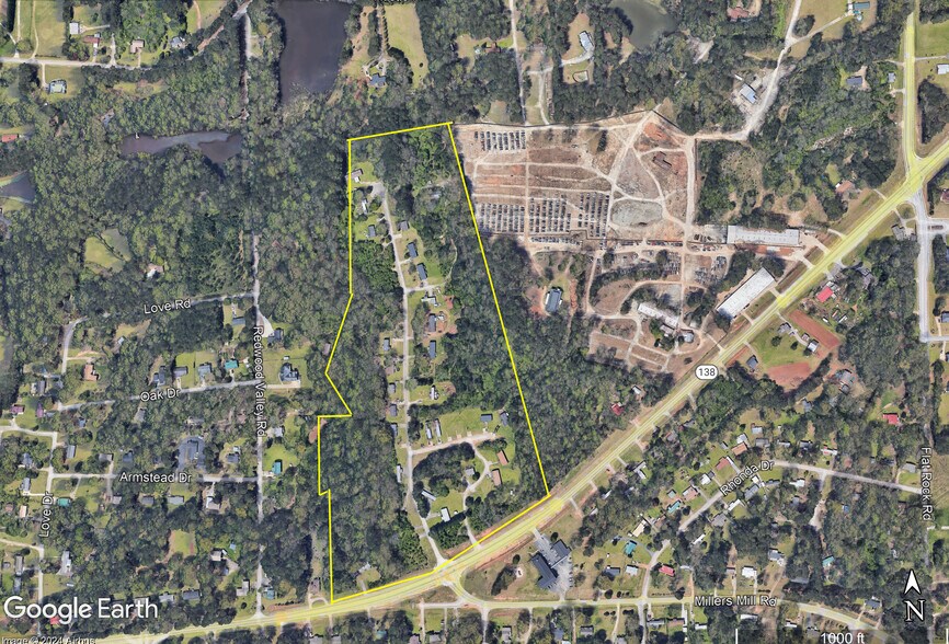 245 Highway 138 E, Stockbridge, GA à vendre - Photo du bâtiment - Image 1 de 3