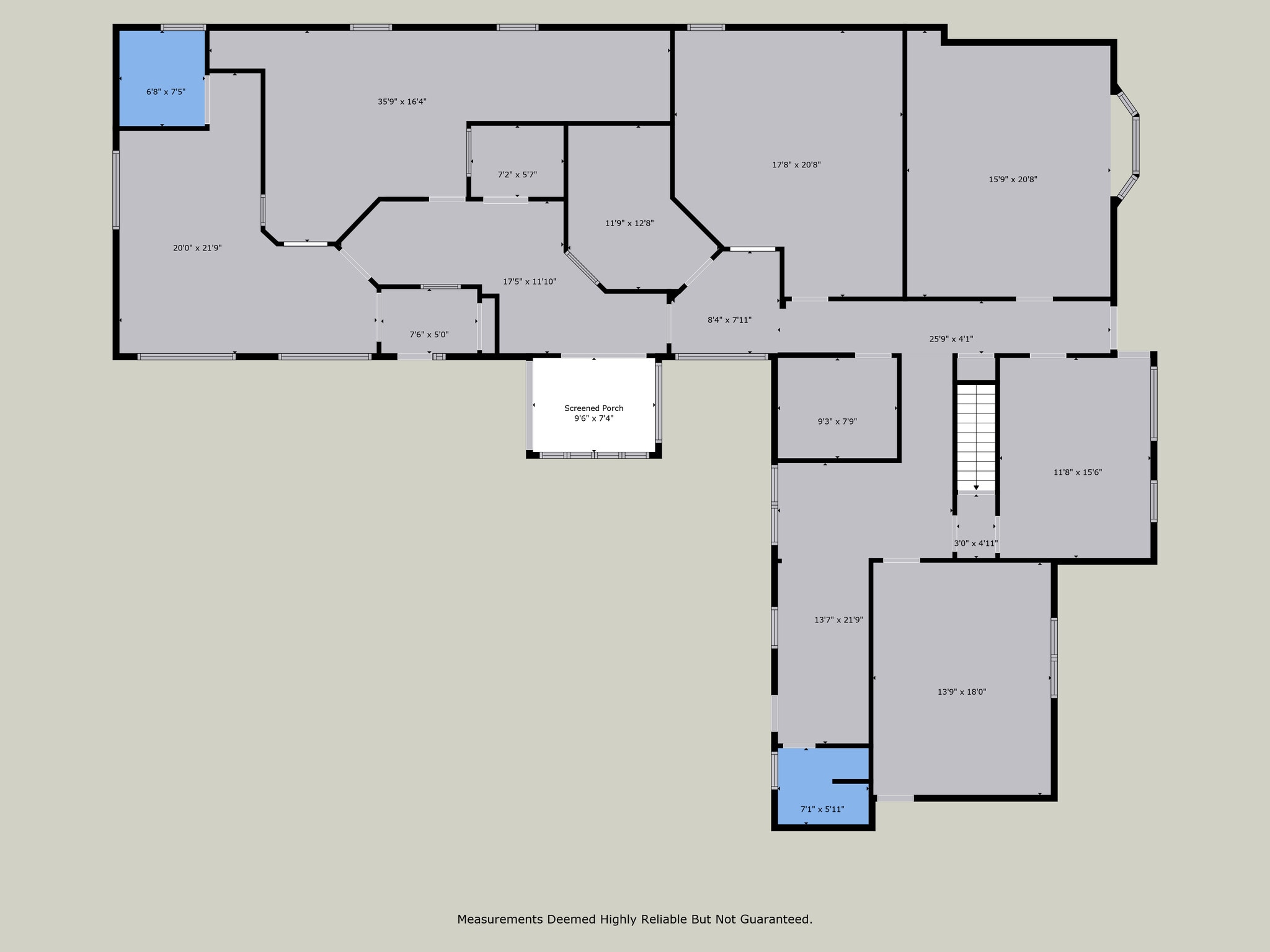 2640 Ridgeway Ave, Rochester, NY à louer Plan d’étage- Image 1 de 2
