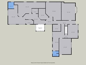 2640 Ridgeway Ave, Rochester, NY à louer Plan d’étage- Image 1 de 2