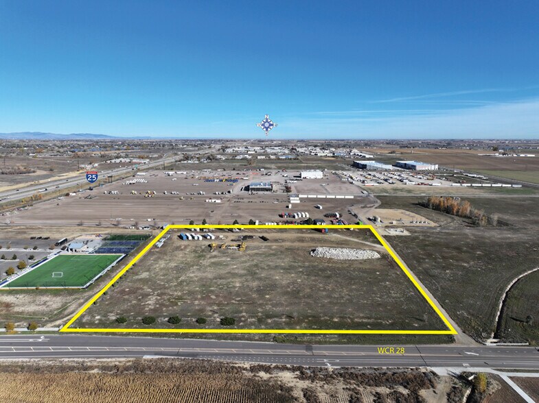 4199 County Road 28, Mead, CO à vendre - Aérien - Image 2 de 2