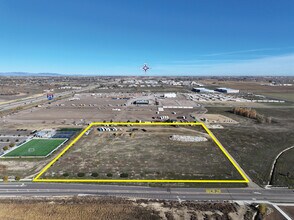 4199 County Road 28, Mead, CO - AÉRIEN Vue de la carte