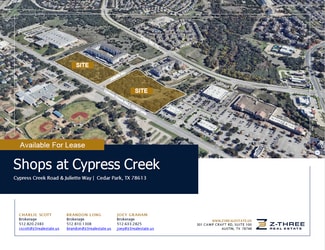 More details for Cypress Creek Rd, Cedar Park, TX - Office, Retail for Lease