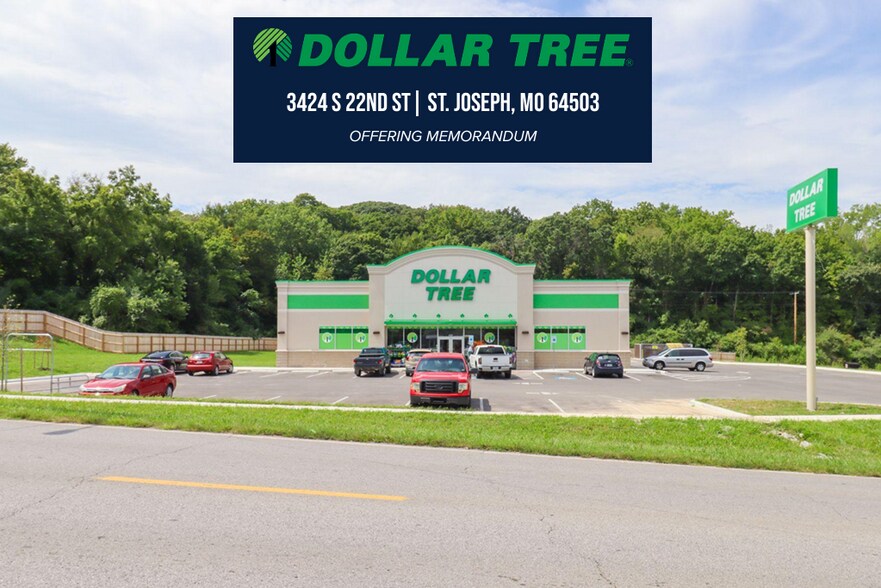 3424 S 22nd St, Saint Joseph, MO for sale - Primary Photo - Image 1 of 1