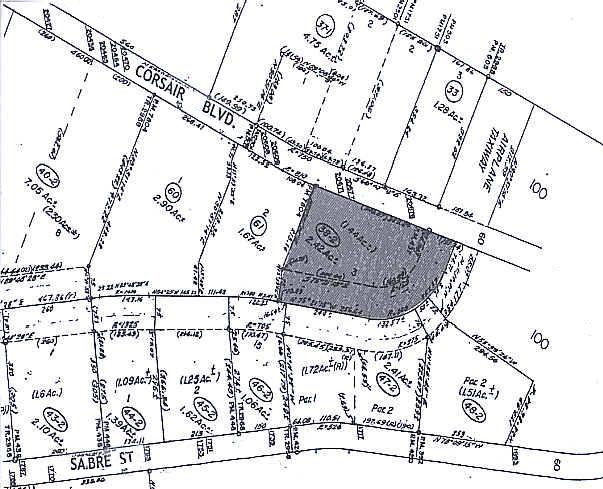 2835-2851 Whipple Rd, Union City, CA à louer - Plan cadastral - Image 2 de 9