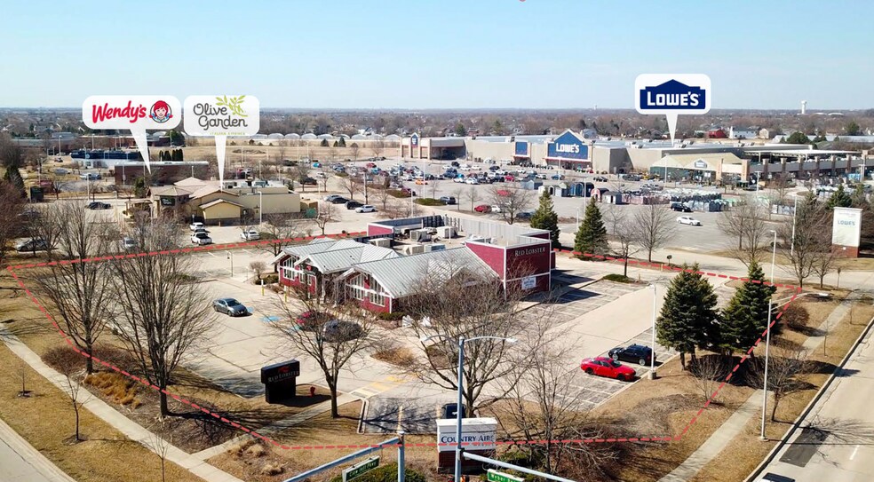 209 Weber Rd S, Bolingbrook, IL à vendre - Photo du bâtiment - Image 1 de 6