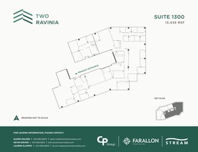 1 Ravinia Dr, Atlanta, GA for lease Site Plan- Image 2 of 2