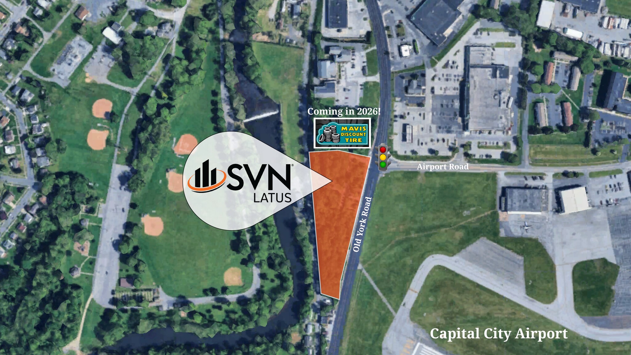 Old York Rd, New Cumberland, PA à vendre Photo principale- Image 1 de 8