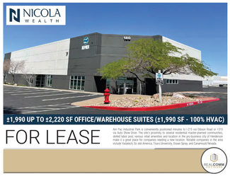 More details for 901 American Pacific Dr, Henderson, NV - Industrial for Lease