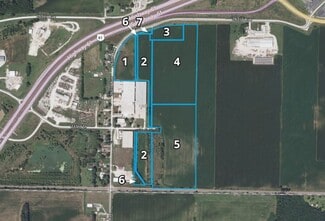 Plus de détails pour Hwy 61 & 263rd Ave, Fort Madison, IA - Terrain à vendre