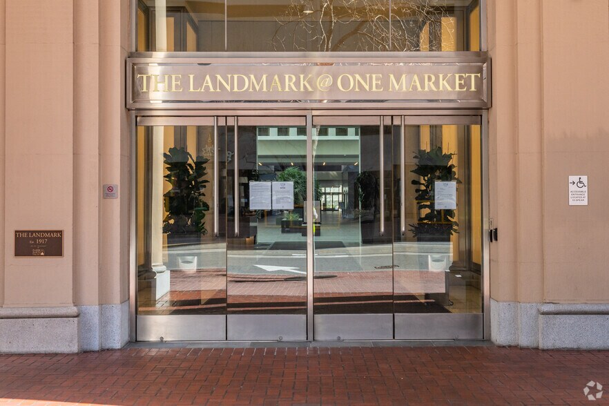 One Market St, San Francisco, CA à louer - Photo du bâtiment - Image 2 de 10