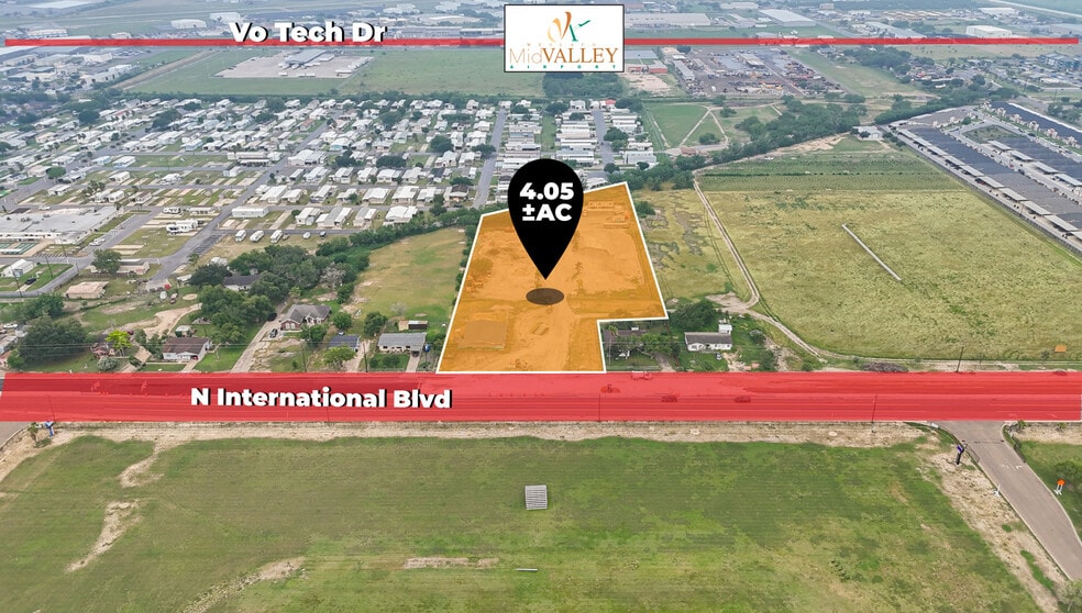 2009 International Blvd, Weslaco, TX for sale - Aerial - Image 1 of 5
