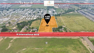 More details for 2009 International Blvd, Weslaco, TX - Land for Sale