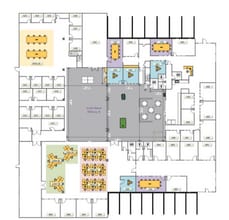 1900 Jay Ell Dr, Richardson, TX à louer Plan d’étage- Image 1 de 1