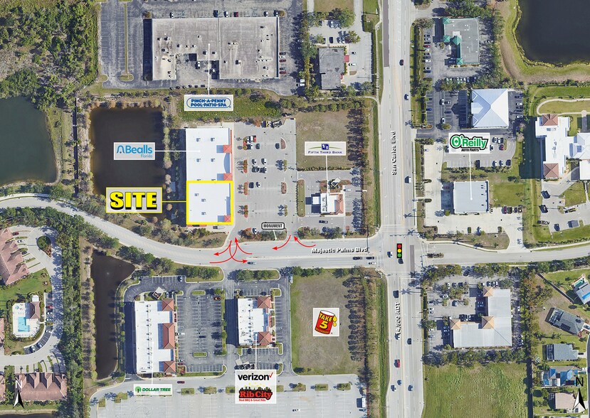 11560 Majestic Palms Blvd, Fort Myers, FL à louer - Photo du bâtiment - Image 3 de 4