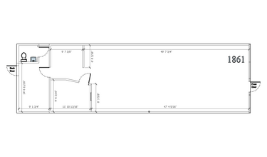 1851-1887 Briarcrest Dr, Bryan, TX à louer Plan d’étage- Image 2 de 2