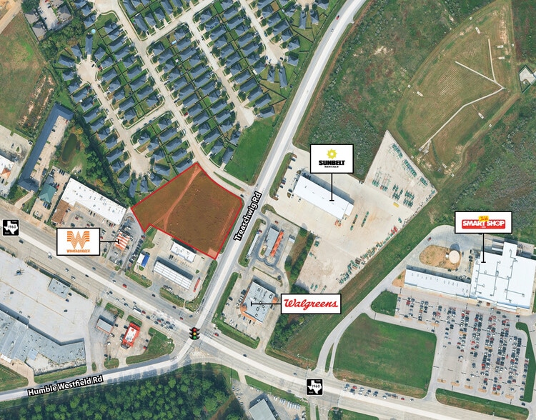 0 Treaschwig Rd, Humble, TX for sale - Primary Photo - Image 1 of 2