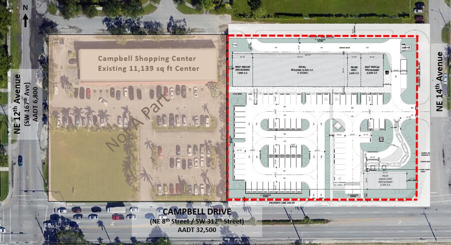 16501 SW 312 St, Homestead, FL à louer - Plan de site - Image 2 de 2