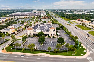 1700-1790 Sand Lake Rd, Orlando, FL - AERIAL map view