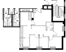 9801 Georgia Ave, Silver Spring, MD for lease Floor Plan- Image 1 of 1