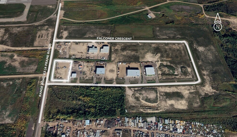 100 Falconer Cres, Fort McMurray, AB for sale - Building Photo - Image 1 of 1