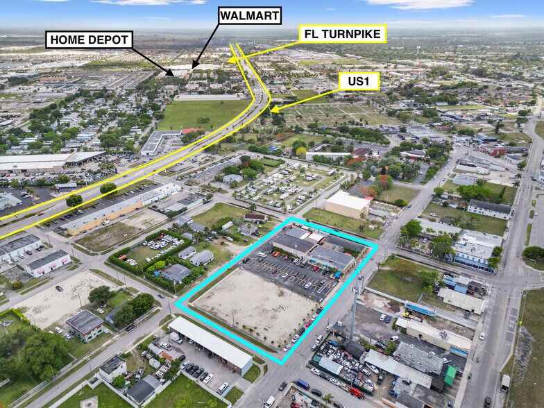 17 NE 1st Rd, Homestead, FL à vendre - Photo du bâtiment - Image 2 de 8