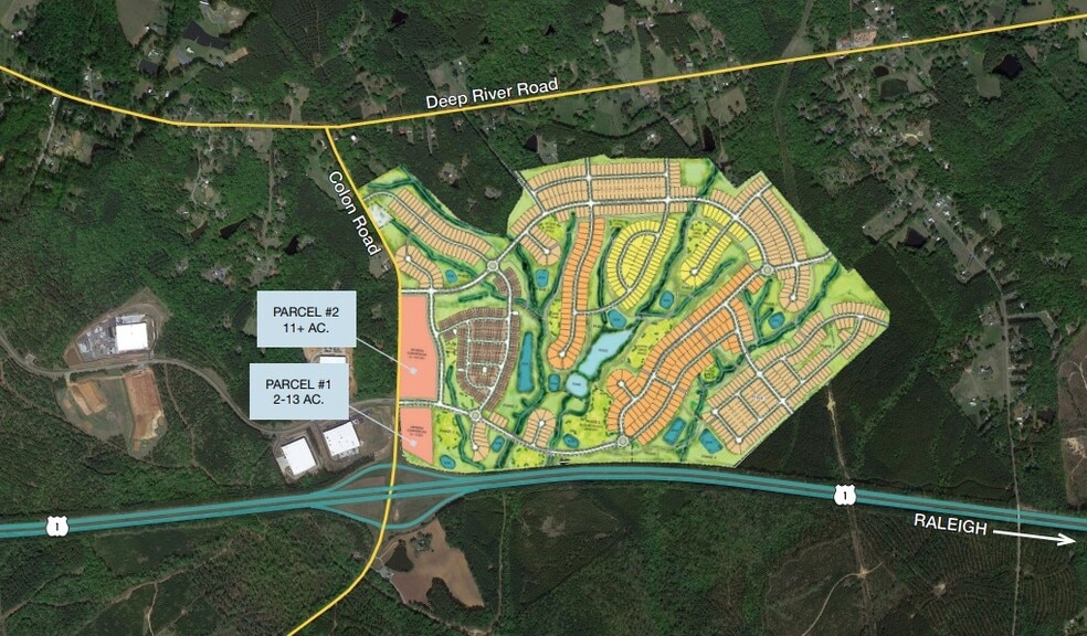 Colon Rd, Sanford, NC for lease - Primary Photo - Image 1 of 2