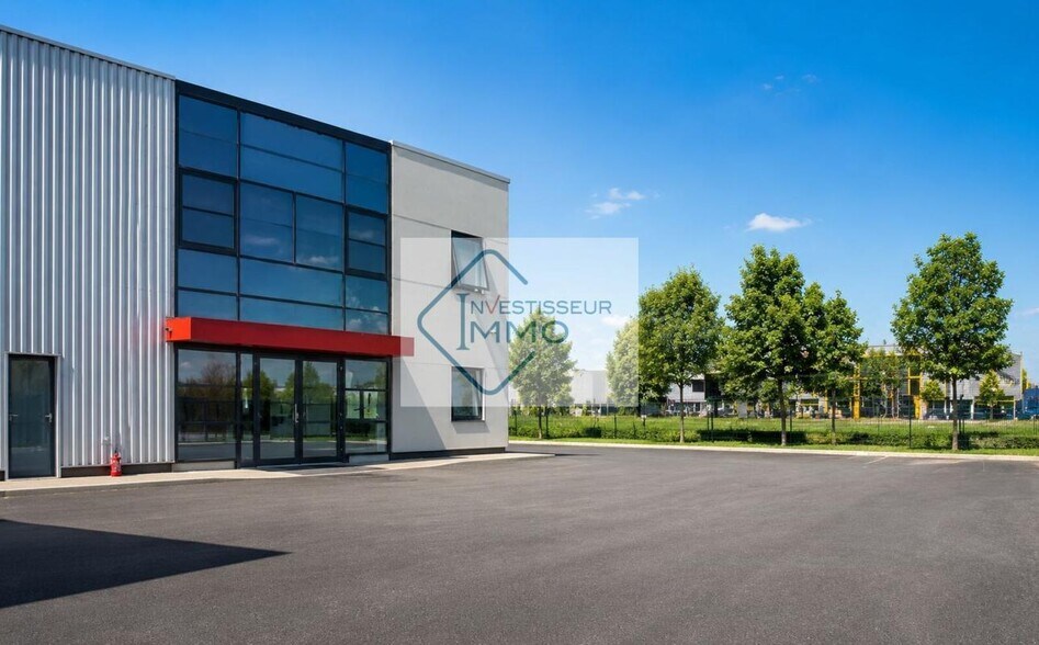 Industrial in Mitry-Mory for lease - Building Photo - Image 2 of 2