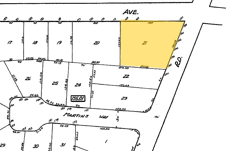 190 Greenbrook Rd, North Plainfield, NJ à vendre - Plan cadastral - Image 3 de 11
