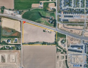 6001 Highway 44, Star, ID - AERIAL map view