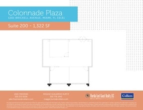 1201 Brickell Ave, Miami, FL for lease Site Plan- Image 1 of 1