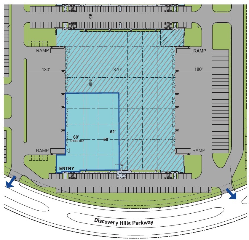 00 Discovery Hills Pky, Brookshire, TX à louer Plan de site- Image 1 de 1