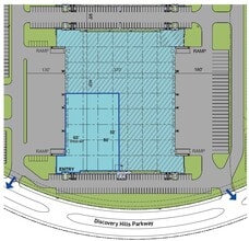 00 Discovery Hills Pky, Brookshire, TX à louer Plan de site- Image 1 de 1