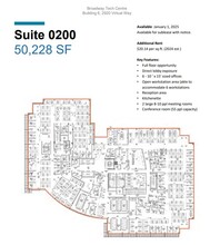 2920 Virtual Way, Vancouver, BC for lease Floor Plan- Image 2 of 2