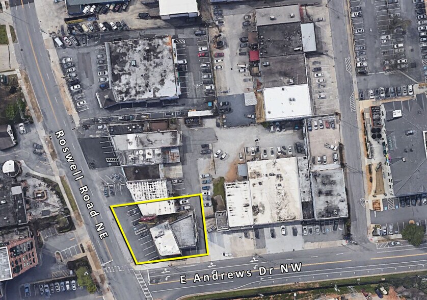 3236 Roswell Rd, Atlanta, GA à vendre - Photo principale - Image 1 de 3