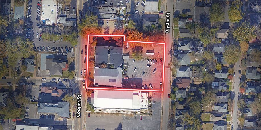 1000 S Cooper St, Memphis, TN à vendre - Photo principale - Image 2 de 3