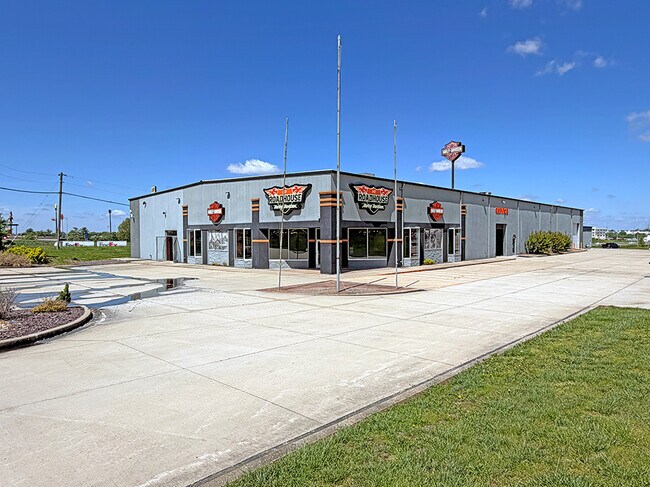 Plus de détails pour 205 N 44th St, Mount Vernon, IL - Industriel à louer