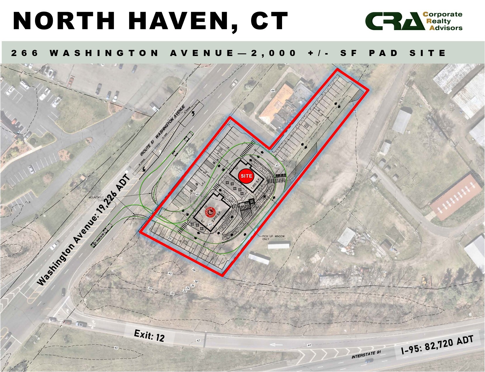 266 Washington ave, North Haven, CT for lease Site Plan- Image 1 of 3