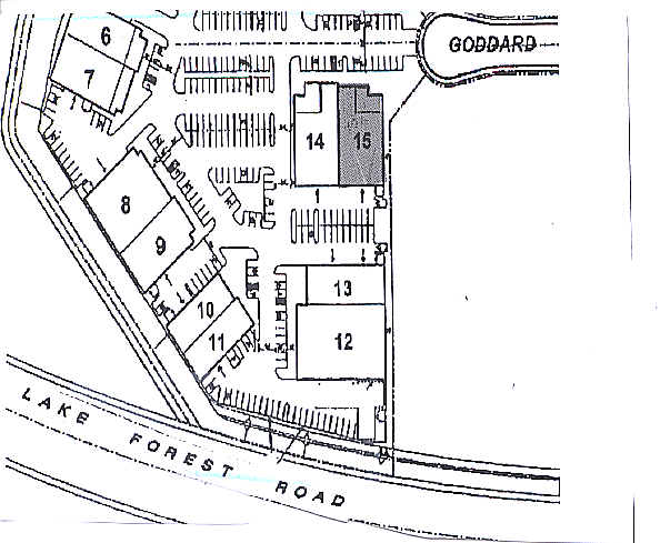 16 Goddard, Irvine, CA à louer - Plan cadastral - Image 3 de 10