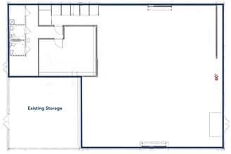 475-559 N 46th St, Rogers, AR à louer Plan d’étage- Image 1 de 1