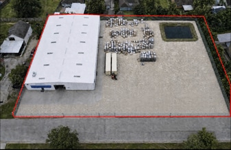 8433 Rayson Rd, Houston, TX - Aerial map view