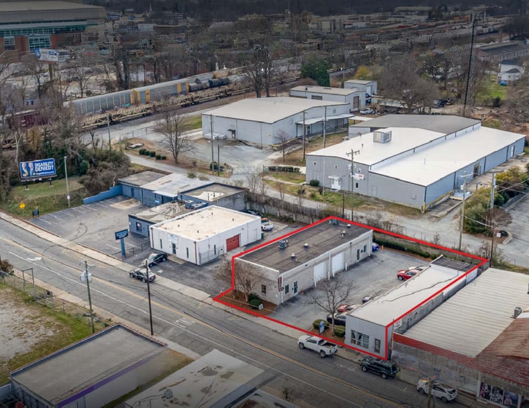 930-932 N Chapman St, Greensboro, NC for sale - Aerial - Image 1 of 14