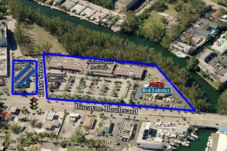 13130-13302 Biscayne Blvd, North Miami, FL - Aerial map view - Image1