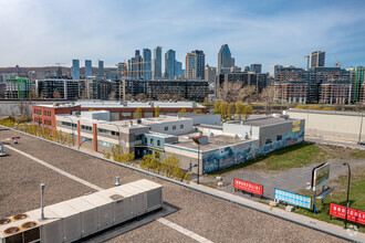 651 Rue Bridge, Montréal, QC - Aérien  Vue de la carte