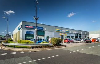 Plus de détails pour Topham Drive, Liverpool - Industriel à louer