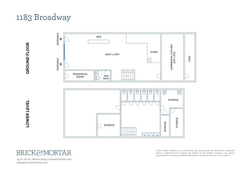 1183 Broadway, Brooklyn, NY for lease - Building Photo - Image 2 of 11