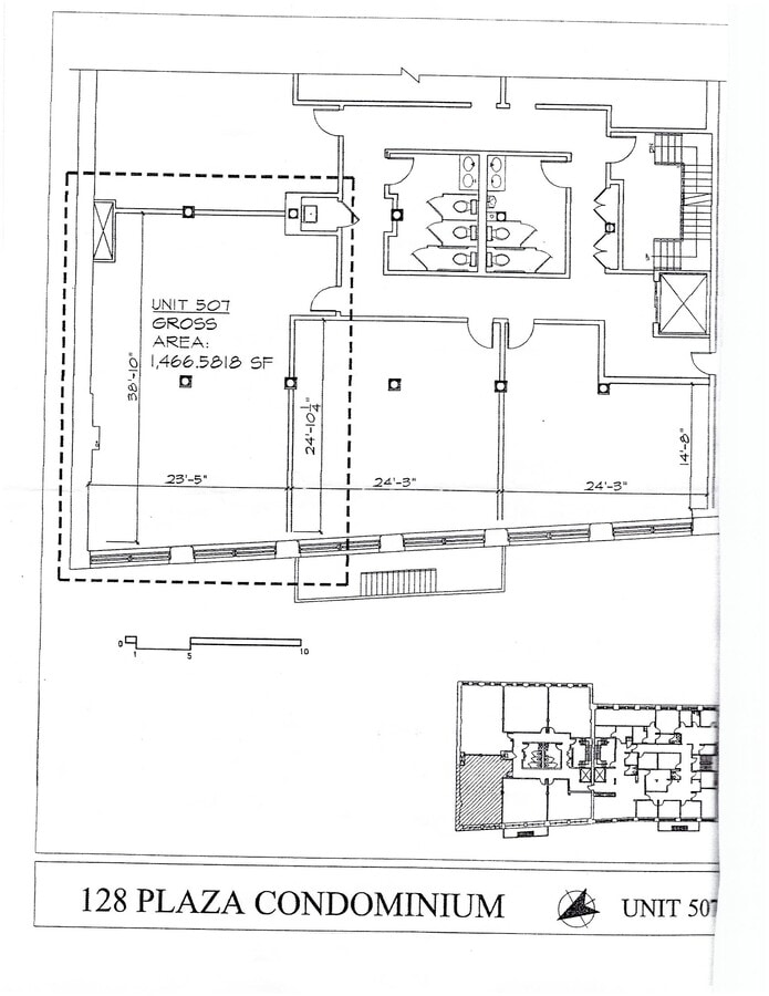 128-138 Mott St, New York, NY 10013 - Unit 507 - - Floor Plan - Image 1 of 10