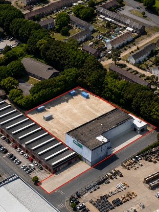 Plus de détails pour Gavam Street Bursledon Road, Southampton - Terrain à louer