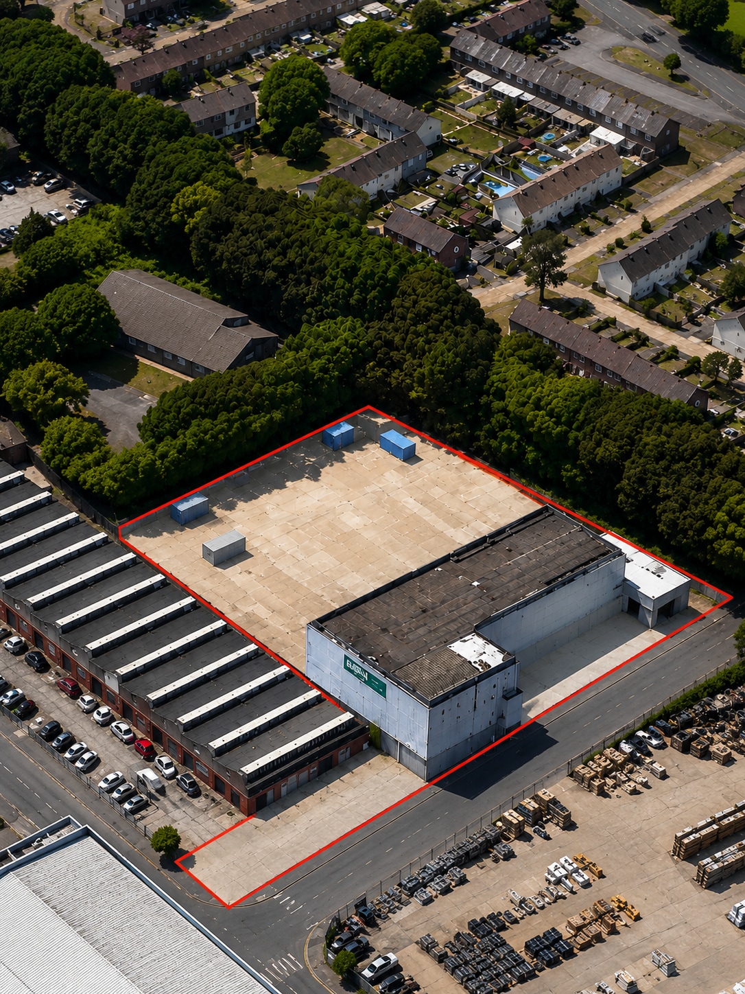Gavam Street Bursledon Road, Southampton for lease Primary Photo- Image 1 of 5