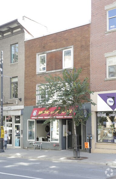 1318-1320 Rue Sainte-Catherine E, Montréal, QC for sale - Building Photo - Image 2 of 2