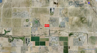 958 E Rodeo Rd, Casa Grande, AZ - Aérien  Vue de la carte